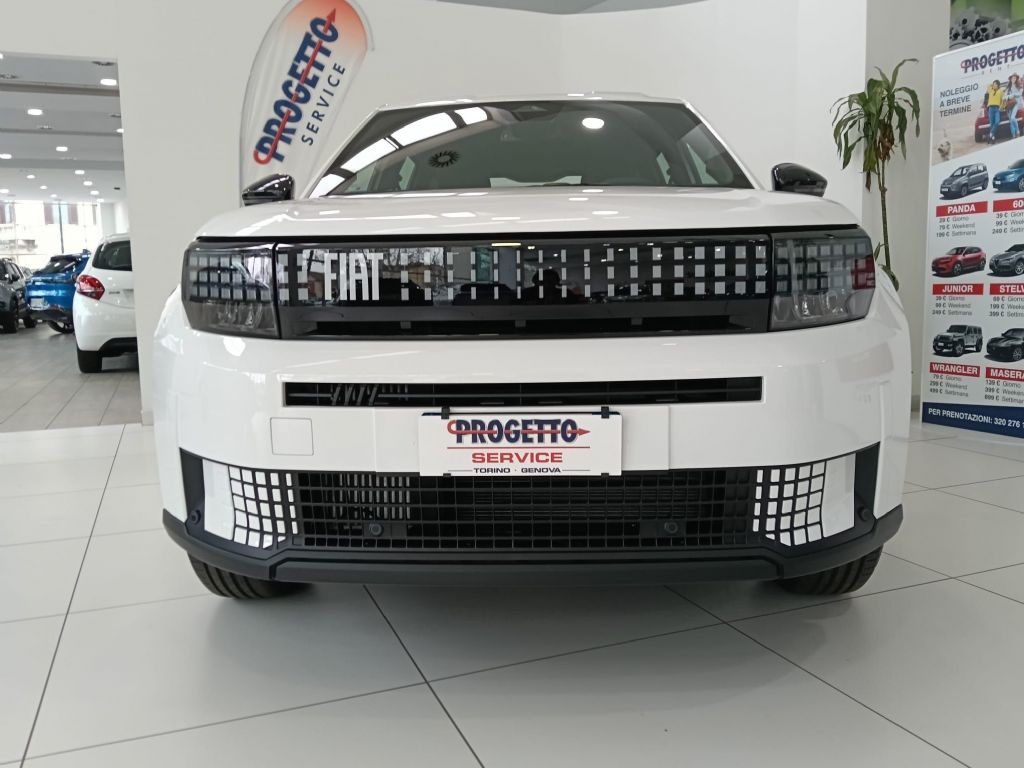 FIATGRANDE PANDA BUSINESS 1.2 HYBRID 110CV in vendita a Torino