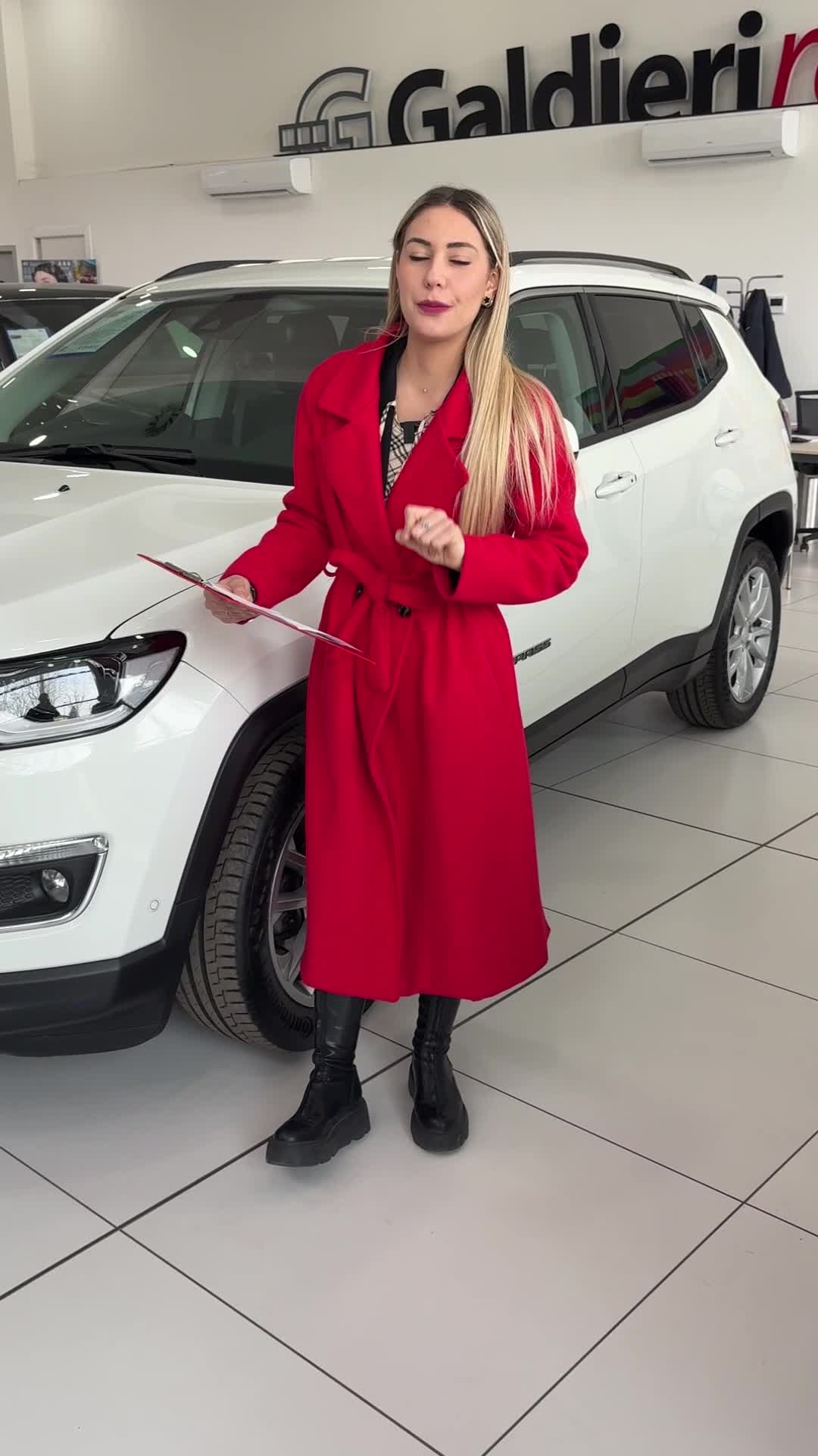 Compass 1.3 turbo t4 Limited 2wd 130cv my20 