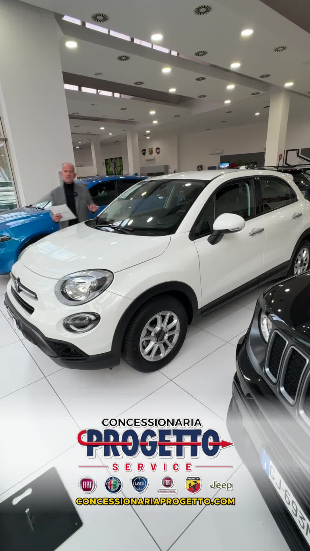 FIAT 500X 
